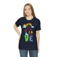 thumbnail image 6 of Grow Build LOVE Rainbow Tree Unisex Jersey Short Sleeve Tee, 6 of 10