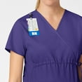thumbnail image 5 of WonderWink WonderWORK 145-Maternity Mock Wrap Scrub Top, 5 of 5