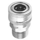 thumbnail image 1 of Juego conectores rápidos para tubería 3/4 accesorios para pistola para máquina limpieza a alta presión conector rápido M22-3/8 acero inoxidable (hembra), 1 of 9