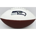 thumbnail image 4 of Walter Jones Autographed Seattle Seahawks Official White Logo Football "HOF 14" MCS Holo #64069, 4 of 5