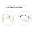 thumbnail image 4 of Yeacher LEDs Exit Sign Emergency Light Two-Head Adjustable Combo Wall-Mounted Lamp for Residential Commercial Garage, 4 of 8