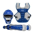 thumbnail image 6 of Rawlings Velo Baseball Youth Catcher's Box Set | White/Silver | Youth, 6 of 11