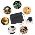 thumbnail image 4 of Reptile Heating Pad Reptile Insulation Pad Usb Pu Heating Sheet Reptile Heating Pad Scratch Proof USB PU Heating Sheet 3 Speed Temperature Adjustment Reptile Insulation Pad, 4 of 8
