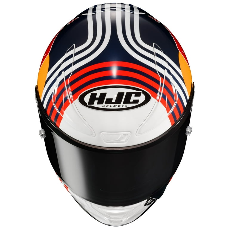 Ｂ*Ｙ様 HJC RPHA1N レッドブル オースティンGP 新品未使用 HJC RPHA 1N Austin GP Motorcycle Helmet Blue/Red XXL