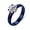 Blue, variant on Round Cubic Zirconia Solitaire Engagement Ring,Wedding Ring for Women Sz 10