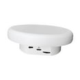 thumbnail image 1 of Soporte para presentación de joyería eléctrico giratorio, bandeja de exhibición automática, rotación versátil de 360  degree para exhibición de ventana, 16cm, 1 of 8