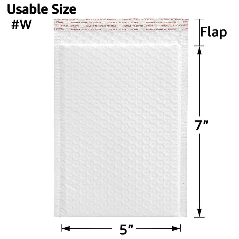 Yens Poly Bubble Mailers 10.5x16 200 Pack Light Pink