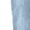 Light Blue-1, variant on Womens Pull On Summer Pants High Waisted Wide Leg Straight Leg Pants Stretch Cropped Trousers with Pockets