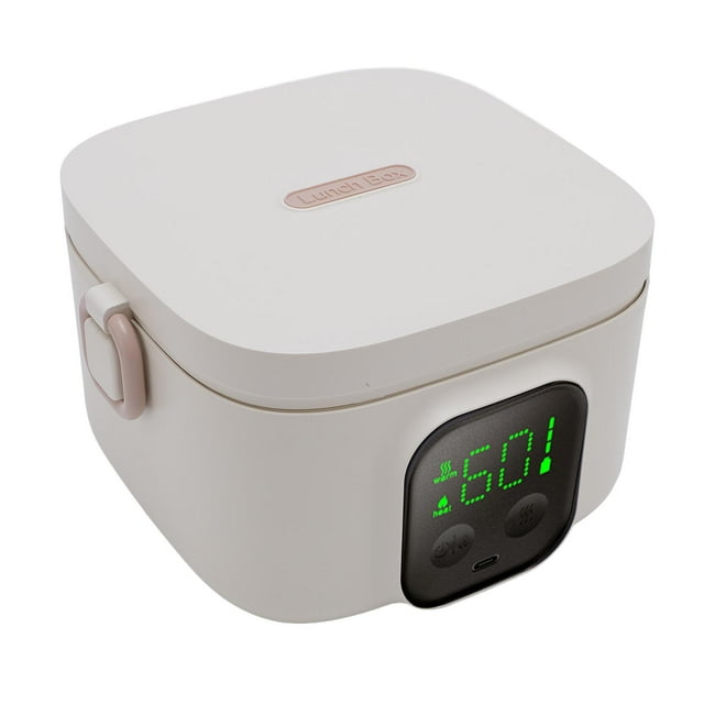Intelligent Constant Temperature Bowl, Fast Heating 500ml Electric Food Warmer Bowl for Travel