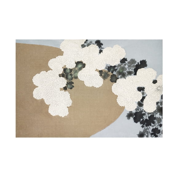 Trademark Fine Art Pictufy Blossom From Momoyogusa Canvas Wall Art