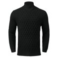 thumbnail image 3 of ketyyh-chn99 Mens Sweaters And Pullovers Men's Classic Fit Fine Gauge Supima Cotton Turtleneck, 3 of 5