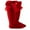 Red, variant on Wxirdiow Kids Crew Socks Casual Toddler Baby Kids Girls Solid Knee-High Socks Stockings Mid-Calf Length Princess Sock Red Size,18-36 Months