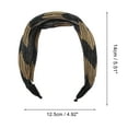 thumbnail image 3 of Unique Bargains 1 Pc Fashion Sequins Wave Wide Headbands for Women Black, 3 of 6