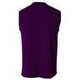 thumbnail image 2 of A4 Men's Cooling Performance Muscle T-Shirt, Purple 2XL, 2 of 3