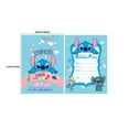 thumbnail image 3 of Cartoon Theme Birthday Party Invitation Cards, 12 Pcs, 3 of 4