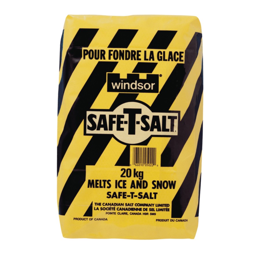20kg Ice SafeTSalt Salt Walmart Canada