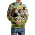 thumbnail image 6 of The Loud House Casual Pullover Hoodie Unisex Hooded Sweatshirt Novelty 3D Graphic Long Sleeve Sweater with Pocket S, 6 of 8