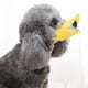 thumbnail image 2 of Bozal de silicona para perro, a prueba de mordeduras, cómodo, con forma de boca de pato, para entrenamiento canino, amarillo, L, 2 of 3