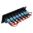 thumbnail image 4 of Panel de interruptores LED, interruptor basculante de 8 bandas, interruptor basculante marino, panel de interruptores de encendido y apagado optimizado para la excelencia, 4 of 12