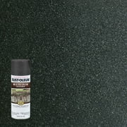 Aged Iron, Rust-Oleum Stops Rust Multi-Color Textured Spray Paint-223525, 12 oz