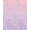 Pink Purple, Pattern 4, variant on ODIKA Striped Border Ombre Gradient Watercolor Large Pink Sprinkle Playful Expressive Non-Slip Flatwoven for Living Room, Under Sectional, Family