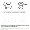 thumbnail image 3 of Traje de nieve con capucha, forrado de lana, con cuatro patas, acolchado, para invierno, abrigo térmico para cachorros, a prueba de viento, con tira reflectante y anilla para correa, para gatos p..., 3 of 5