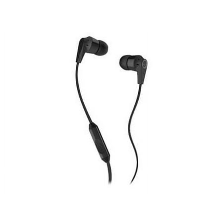 Skullcandy - Ink'D 2.0 Wired In-Ear Headphones - Black