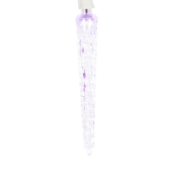 Vickerman 9" LED Pink C7 Icicle Replacement Bulb