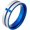 Silver Blue, variant on Men's 6mm Stainless Steel Classic Wedding Rings Grooved Cross Line Engagement Band, Blue/Gold