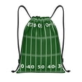 thumbnail image 1 of Gaeub American Football Field1 Drawstring Backpack Bag Sport Gym Sackpack Heavy Duty String Backpack for Men Women-Medium, 1 of 6