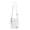 White, variant on Women’s Retro Shoulder Bag | Washed Leather Mini Crossbody Purse Adjustable Strap Lightweight Portable Wallet for Daily Use, Travel and Outdoor Activities (White)