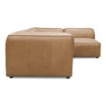 thumbnail image 4 of Moe's Home Collection Form Signature Modular Sectional Sonoran Tan Leather, 4 of 7