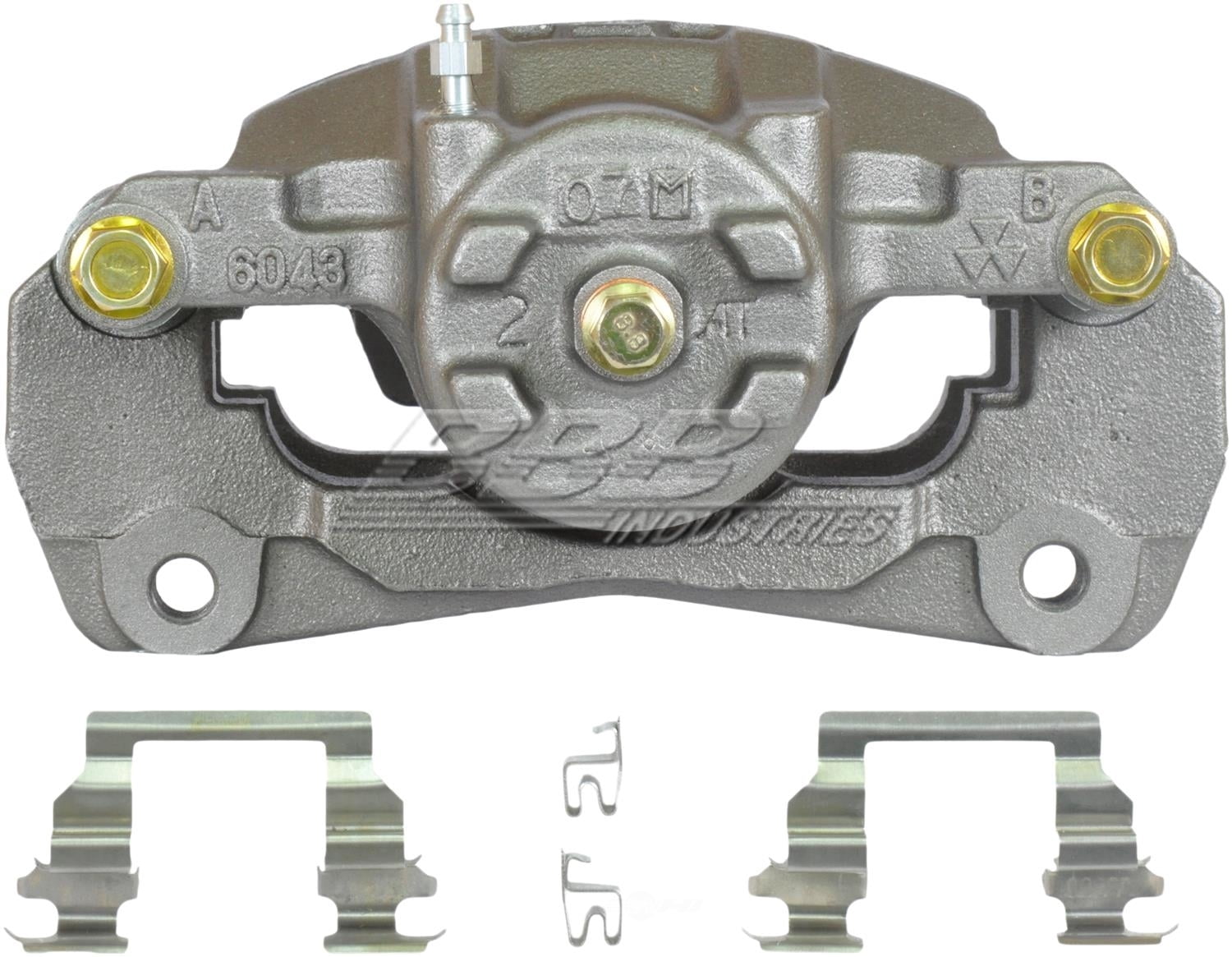 TERREPOWER formerly BBB Industries 99-17681A Reman Caliper w/installation Hardware