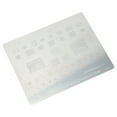 thumbnail image 4 of Plantilla Reball Plantilla de Reballing BGA compacta de acero inoxidable para IOS 14 14 Plus 14 Pro, 4 of 5