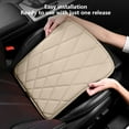 thumbnail image 6 of Yaoyar Car Seat Cushion Black, Waterproof and Comfortable Seat Protector, Front Bottom Car Seat Covers with Storage Bag, Suitable for Most Vehicles or Office and Home Seats, 6 of 7