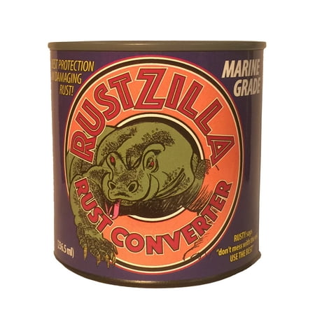 Rustzilla Marine Grade Rust Converter
