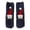 Navy, variant on Womens Socks Fall Winter Lined Thick Sleep Crew Socks Cute Warm Fuzzy Socks for Women Watermelon Red One Size