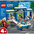 thumbnail image 2 of Set LEGO City Persecución en la Estación de Policía 60370, 2 of 4