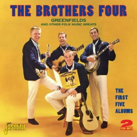 The Brothers Four - Greenfields & Other Folk Music Greats - Music & Performance - CD