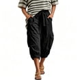 thumbnail image 2 of Posijego Women's Cargo Capri Pants with Multiple Pockets Cropped Pants Trendy Summer Outdoor Travel Capris Pants for Women, 2 of 6