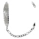 thumbnail image 3 of JOYARIS Pulsera Esclava De Placa San Judas Grabado Plata Ley 925 Talla Largo/Ancho: 18.5 cm x 4 mm PT-0000364, 3 of 4