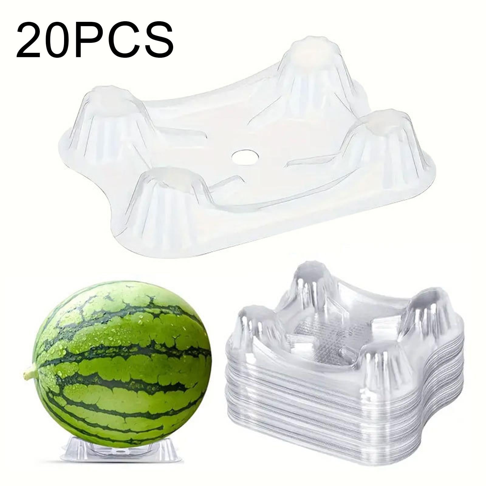 MAGIDEAL 3xMelon Cradle Protector Garden Plant Support for Strawberry Cantaloupe Squash 20pc