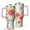 Pioneer Flower-2, variant on OBREWU Pioneer Flower Tumbler with Handle and Lid,Pioneer Flower 40oz Double Wall Vacuum Insulated Tumbler,Cups Gift for Women and Men