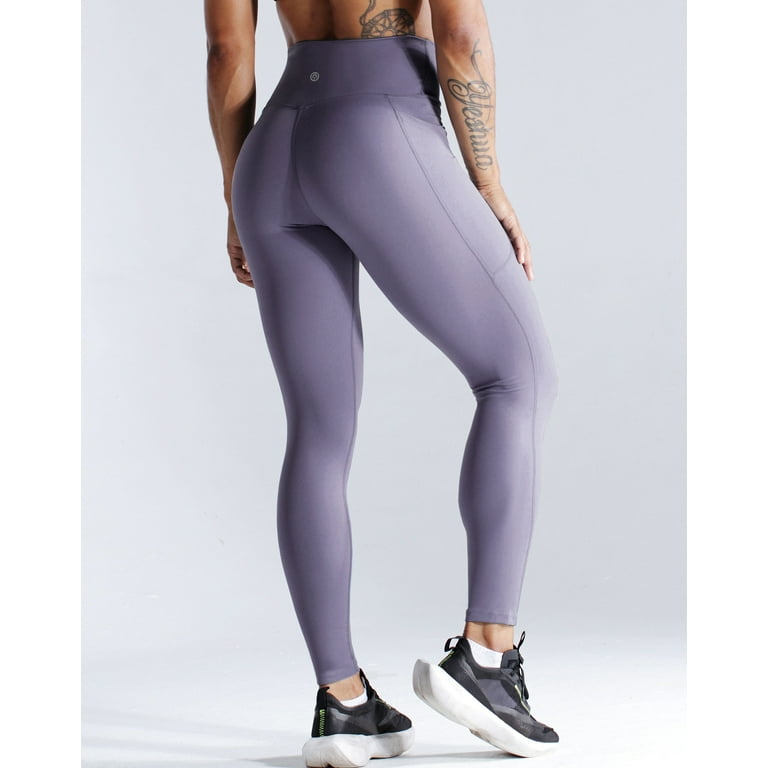 Neleus Women's Yoga Pant Running Workout Leggings with Pocket