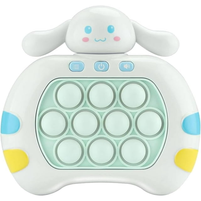 Consola de juegos portátil Quick Push Bubble Game Toy