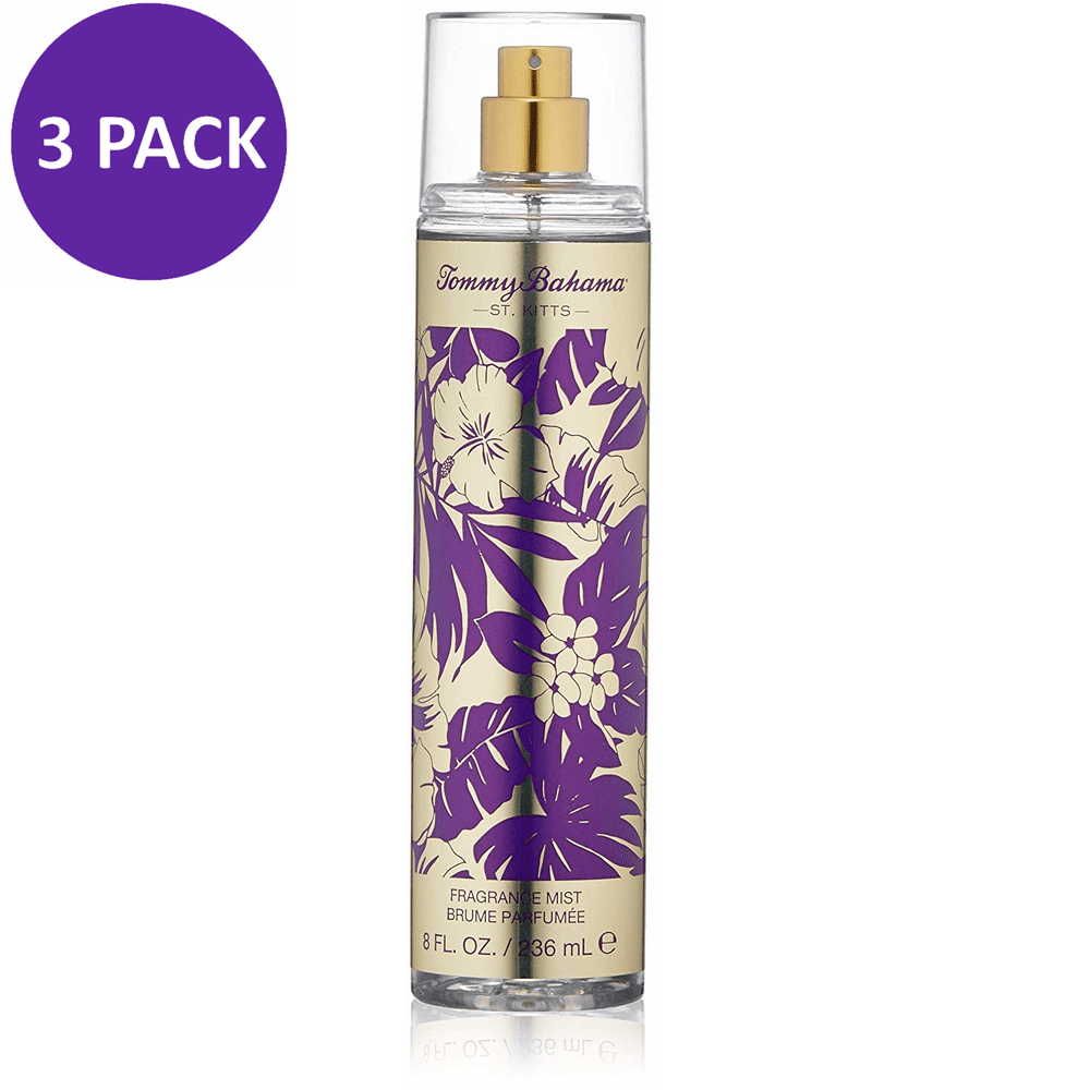 Tommy Bahama Tommy Bahama Set St. Kitts Women Body Spray, 8 oz. (PACK 3)