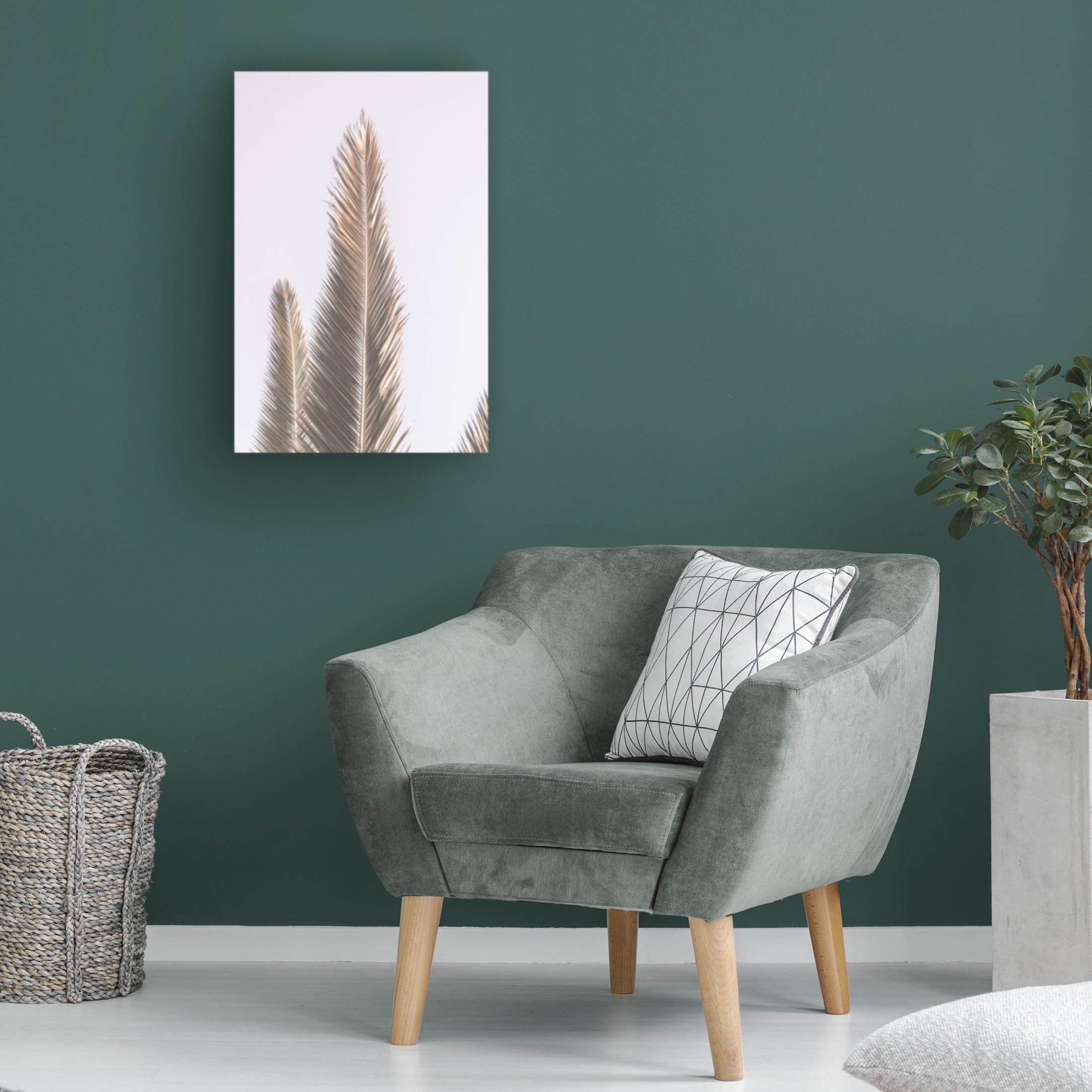 Trademark Fine Art Shot by Clint Phoenix Palm Canvas Wall Art