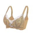 thumbnail image 1 of Breast Gather Adjustable No Steel Ring Bra With Breasts Lace Thick Underwear, 1 of 4