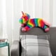 thumbnail image 5 of Peluche HollyHome, unicornio de peluche, arcoíris, 40 cm, para niñas, 5 of 9