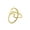 Imitation Gold D924, variant on Cross-border New Arrival Micro Inlaid Zircon Graceful Personality Wear Removable Fake Nail Tip Ring